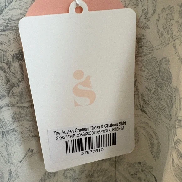 Selkie Chateau Bustier Strapless Mini Dress NEW with tags sz Medium - Picture 3 of 8